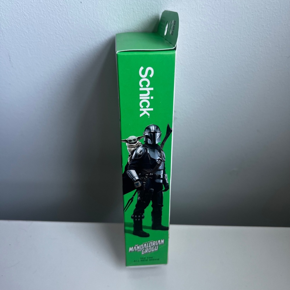 Schick Hydro Sensitive Razor Star Wars Mandalorian Grogu Limited Edition Handle - Picture 2 of 6